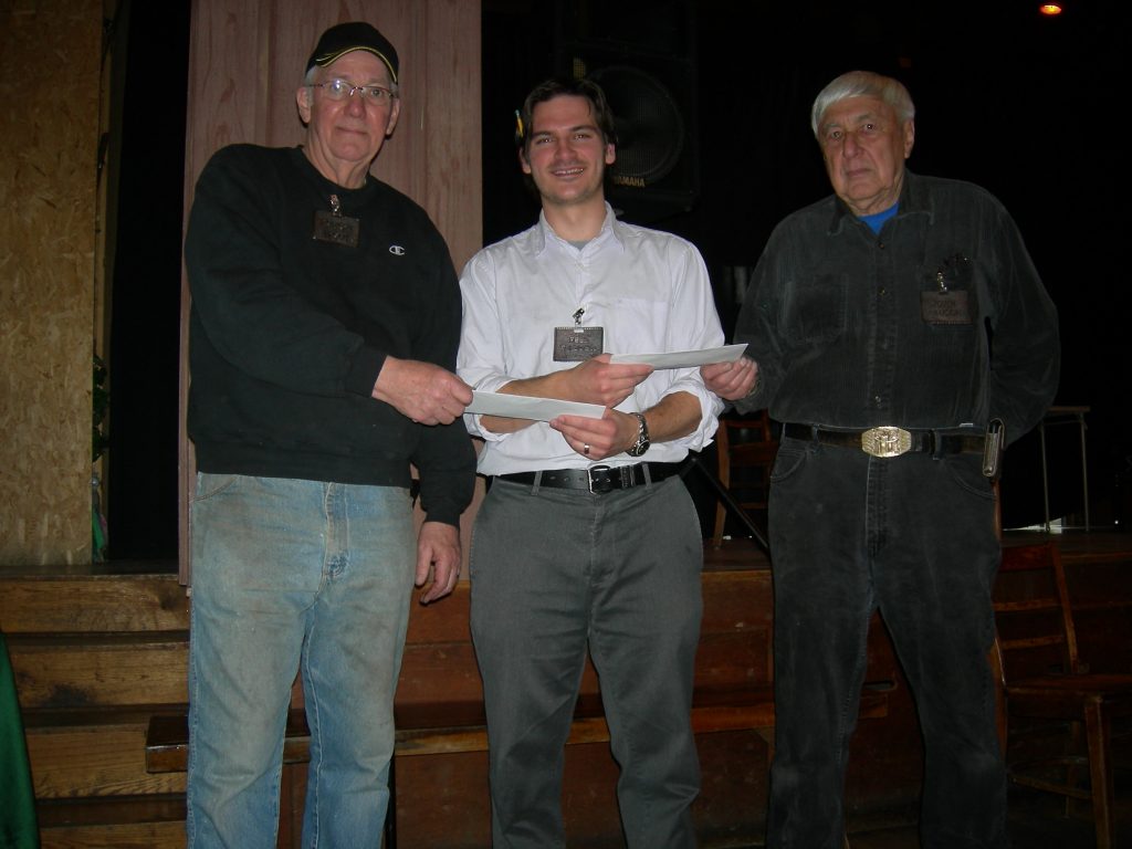 Last week, metalwork instructor Bob Trout stopped by my office to talk about the upcoming Gala and Benefit Auction  (June 12) and to let me know that he and his fellow instructor, John Rausch would both be purchasing beams in the New Forge Building.  Bob, being the enthusiastic supporter that he is, asked if he could speak at 