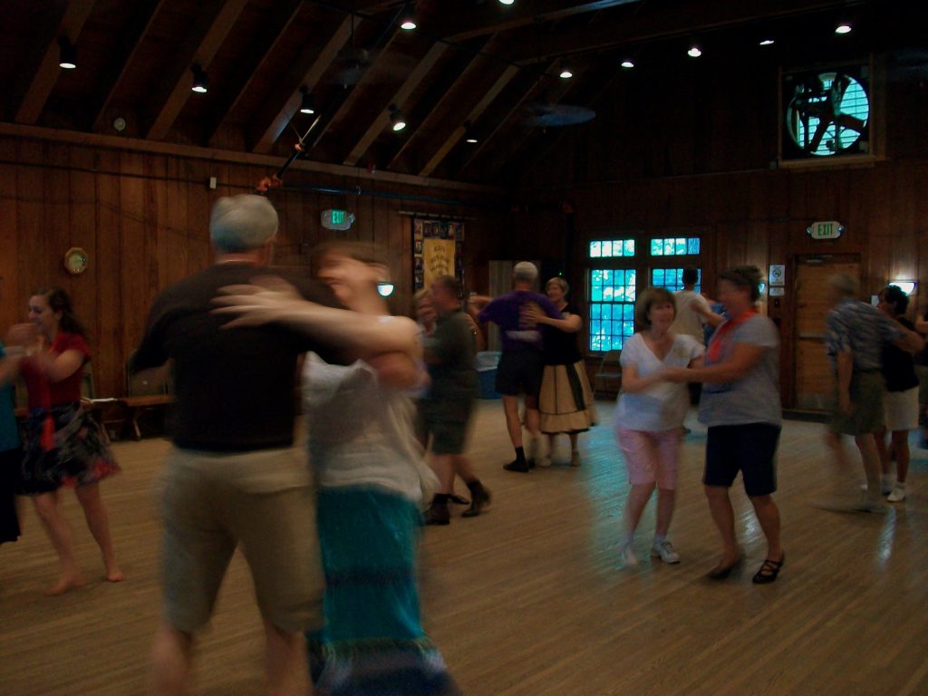 Summer is here and so is Little/Middle Folk School.  While the campus is taken over by kick ball, card games, picnics, and the fire truck that stopped by on Tuesday to spray the kids off - there is still one adult class happening, and that's Dance Caller's Week.  ...