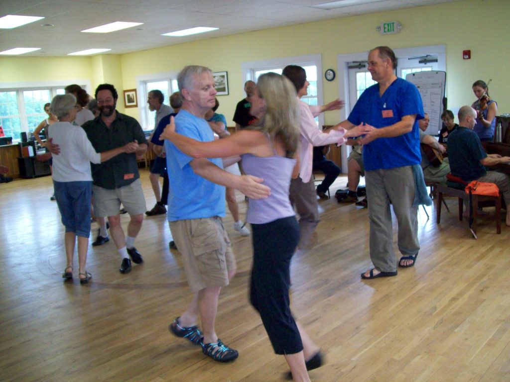 Here we are at John C. Campbell Folk School for another week of music and dancing.  This is the seventeenth year of this fantastic class, with dancing every night for everyone, and dancing and playing every day for the 21 instructors and students participating in the class.  ...