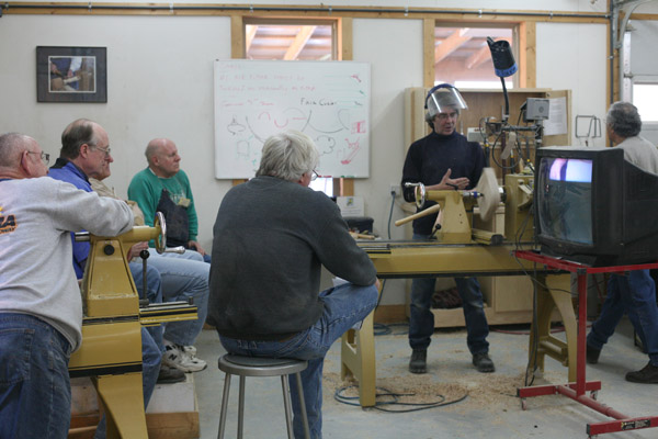 Woodturning instructor, Alan Leland, tells us why he loves teaching at the Folk School:  ...