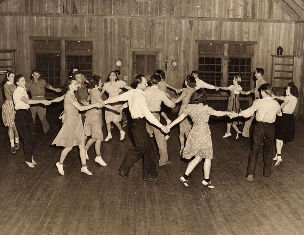 Western Dance History