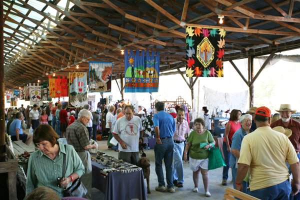  Thirty-eight years ago, the very first Folk School Fall Festival was held by Open House beside the large fields. Gus and Maggie Masters, then directors of the Folk School, were enamellists who were used to selling their art at shows and festivals. So they simply brought to the Folk School and local artists a festival of our own!  ...