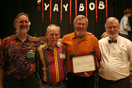 In 2011 The Country Dance and Song Society awarded Bob its Lifetime Contribution Award. 