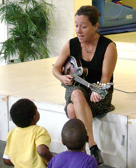 Aubrey charms audiences of all ages!