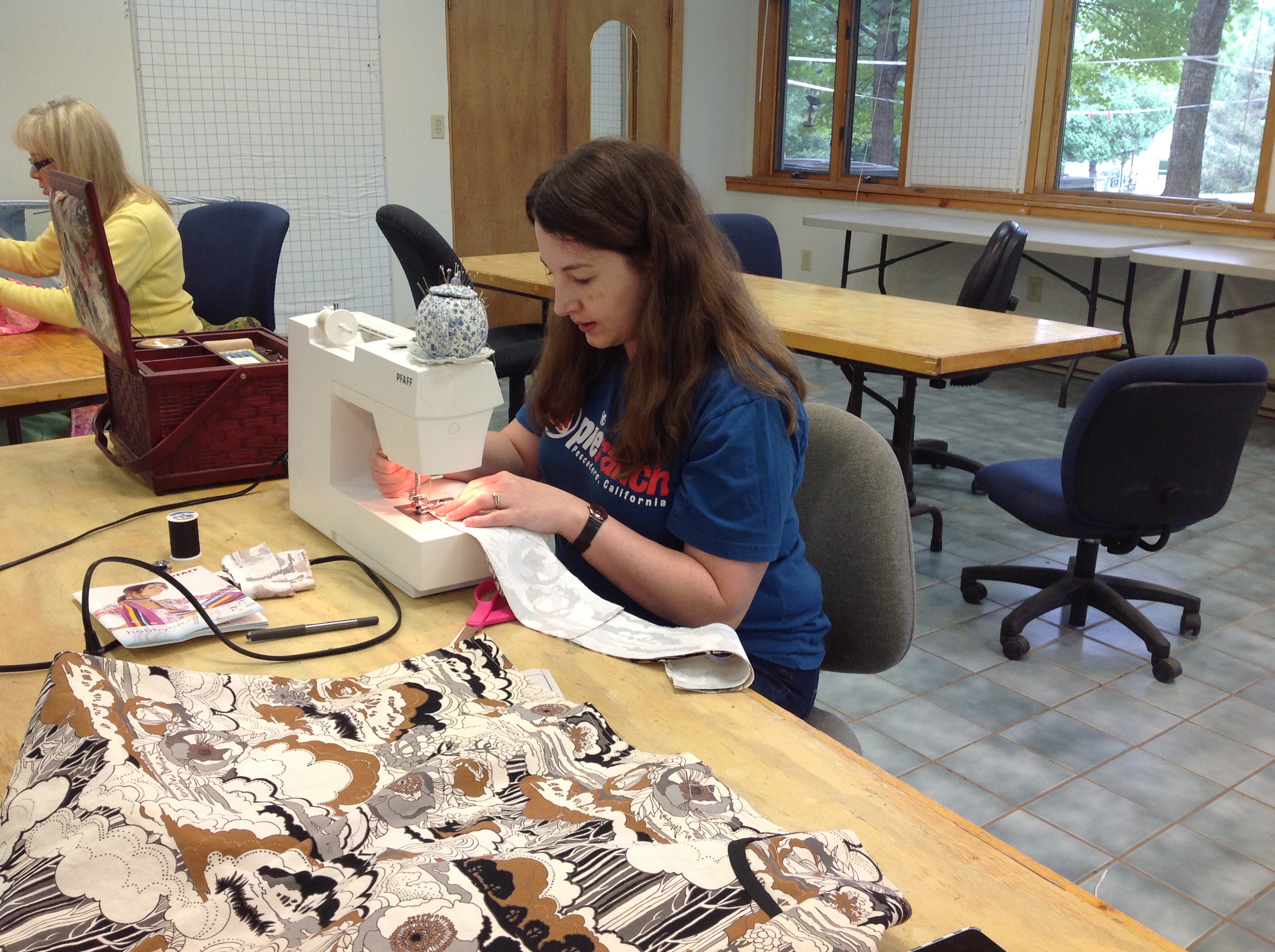 Building Your Sewing Skills at the John C. Campbell Folk School