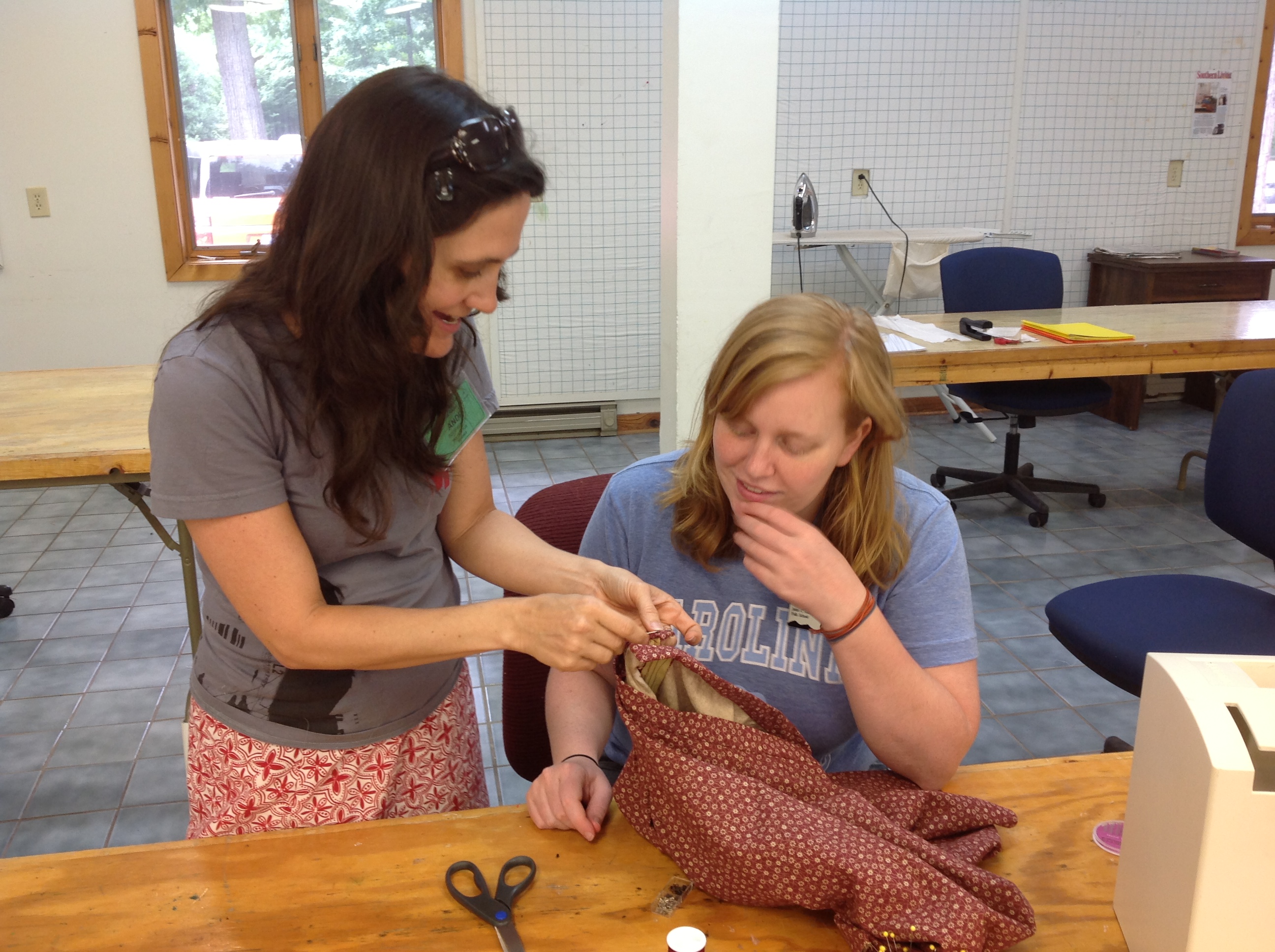 Building Your Sewing Skills at the John C. Campbell Folk School