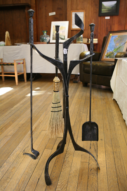 Fireplace Tool Set by Paul Garrett, Susan Hutchinson, Lynda Metcalfe, Julie Clark, Andy Phillips, Clint Busbee, and Ron Nichols