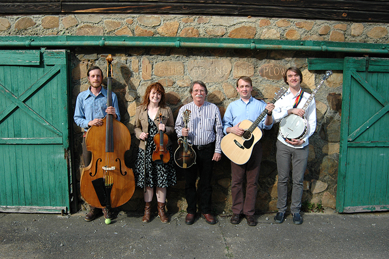 The Berea Bluegrass Band by the Blacksmith Shop, 2012