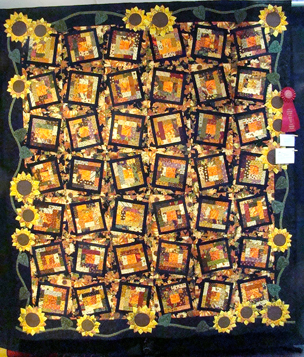 It's Fall, Y'all: Fun Scrappy Autumn Quilt by Audrey Hiers