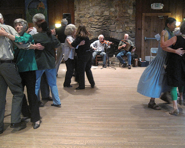 Irish Set Dancing in the Community Room
