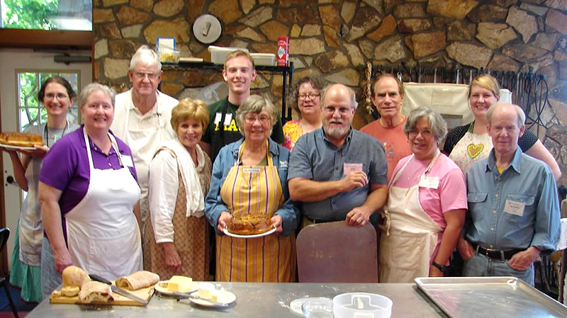 The "Science of Bread" Class Photo, May 2015