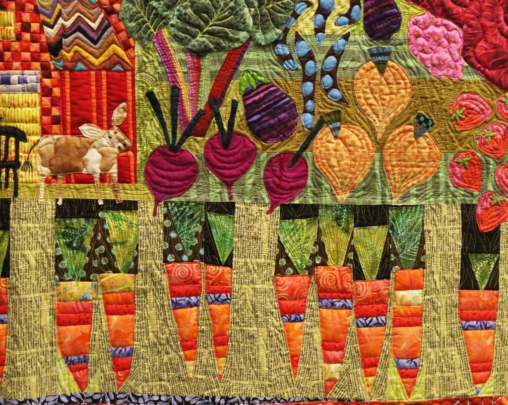 Instructor Mary Lou Weidman of Spokane, Washington recently sent us a quilt depicting the story of the Folk School. Three and a half years in the making, the wonderfully colorful and imaginative quilt is hanging on display in the Community Room of Keith House.  ...