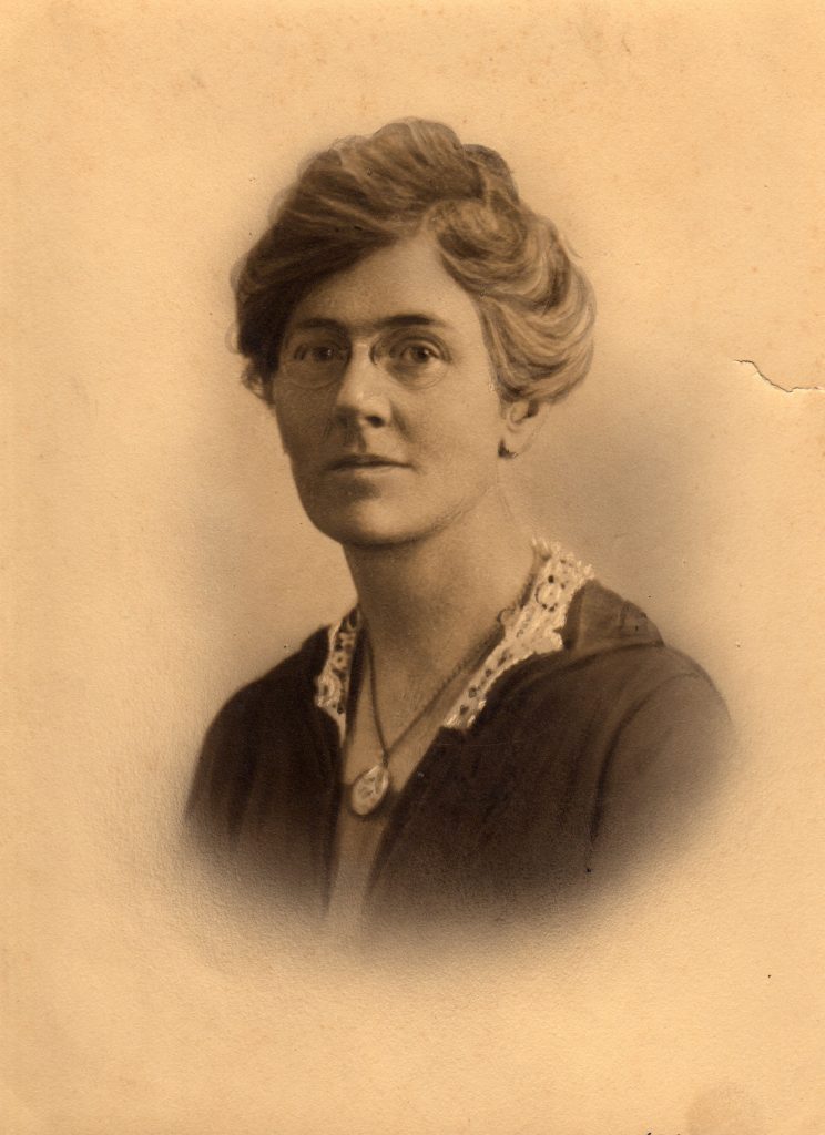 Olive Dame Campbell portrait