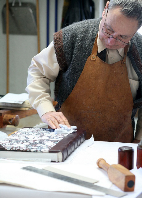 Gian Frontini teaching in Lower Keith House Studio