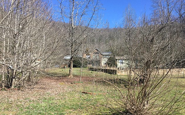 Almost 25 years later: Qualla Berry Farm, March 2016