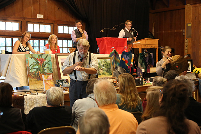 Learn a little bit about Tim Ryan the gardener, auctioneer, medicine showman, raconteur, kettle cooker, blacksmith, instructor, former Folk School Board member, bibliophile, and storyteller. We recently sat down over lunch to talk about many things. Enjoy our interview!  ...