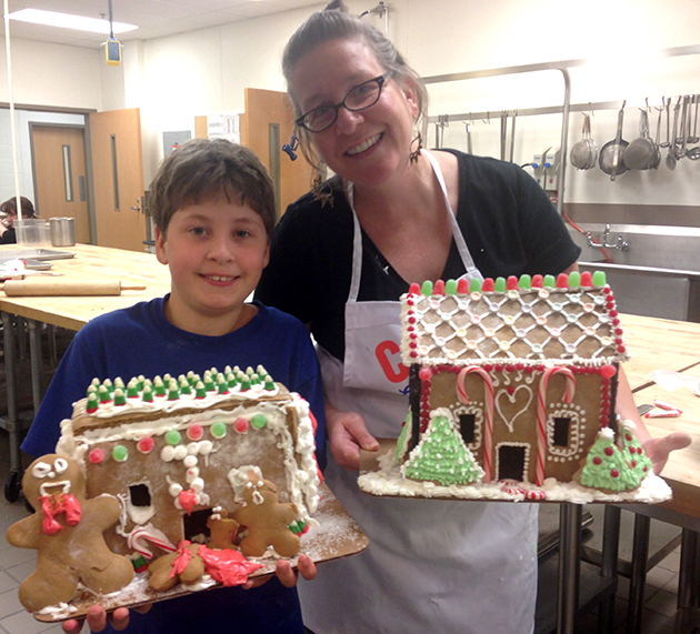 Are you ever inspired during the holiday season and decide to try your hand at making a gingerbread house from scratch? Annnnnd then your dreams of edible decorative glory come crashing down when your gingerbread house looks more like a shanty shack than a storybook chalet? I’ve been there, and maybe you have too. Have no fear! Expert baker and cake decorator, Jodi Rhoden will be here to save the (holi)day with her upcoming weekend class: Handmade Gingerbread Houses.  ...