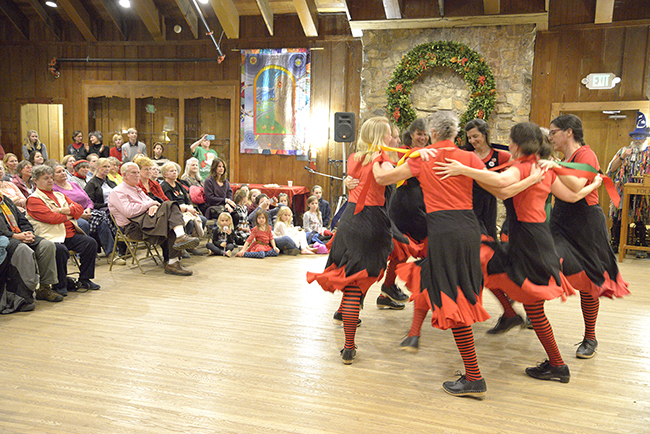 The month of December is a special time at the Folk School. Recently, I connected with Nanette Davidson, our longtime decorating maven and mastermind, to ask about holiday traditions at the Folk School. Enjoy our interview!