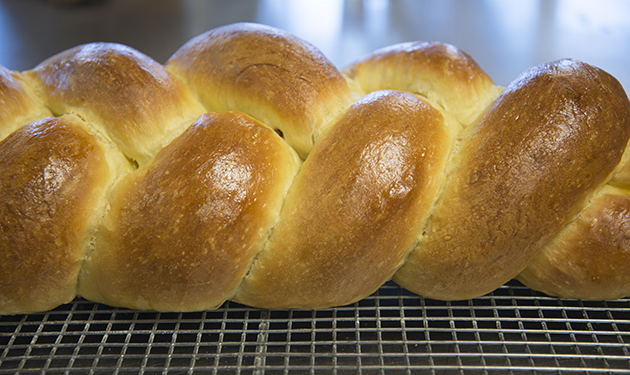 My recent trip to the Folk School was a little different than usual. For one thing, after ten years of teaching “The Science of Bread,” I shifted gears slightly and taught “Making Traditional Breads.” Thankfully, science still applies in traditional breads. The other difference was that my mom accompanied me for the first time, to take a quilting class...