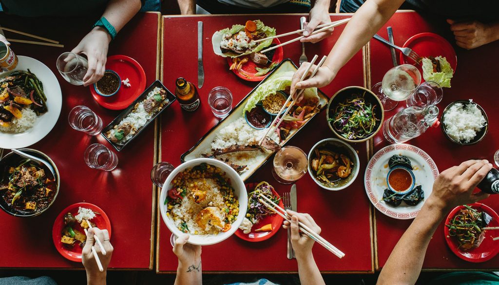 I met with chef Patrick O'Cain at his popular Asheville restaurant, Gàn Shān Station, to interview him about his upcoming class at the Folk School, The Modern Asian Kitchen. We are excited to have him return to Brasstown, April 12–18, 2020, to share his knowledge of Asian cooking. Don't miss this opportunity to learn from a renowned and celebrated Asheville chef and immerse yourself in the cooking cultures of China, Japan, Taiwan, Korea, and beyond.