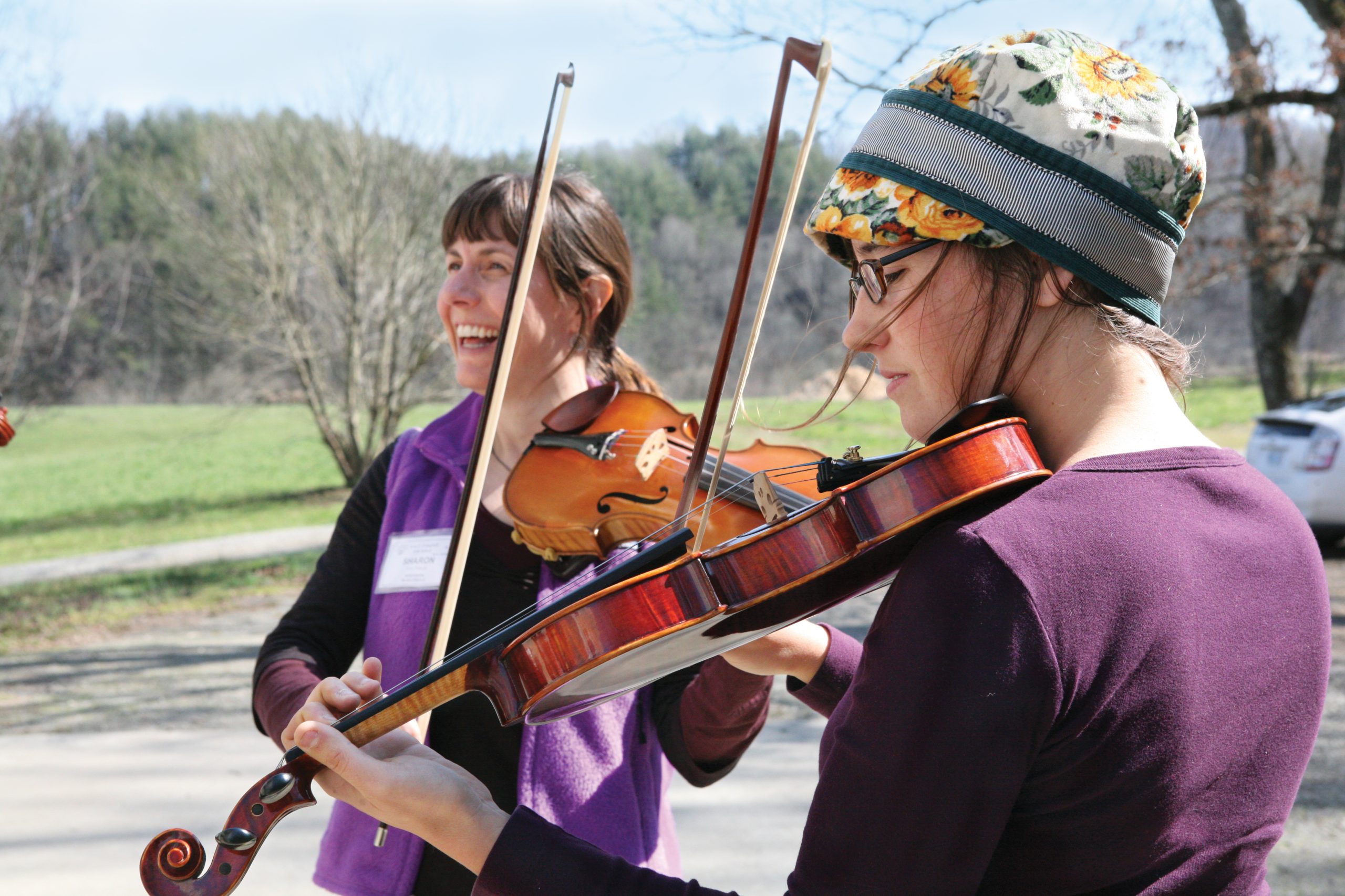 sue conger fiddle class