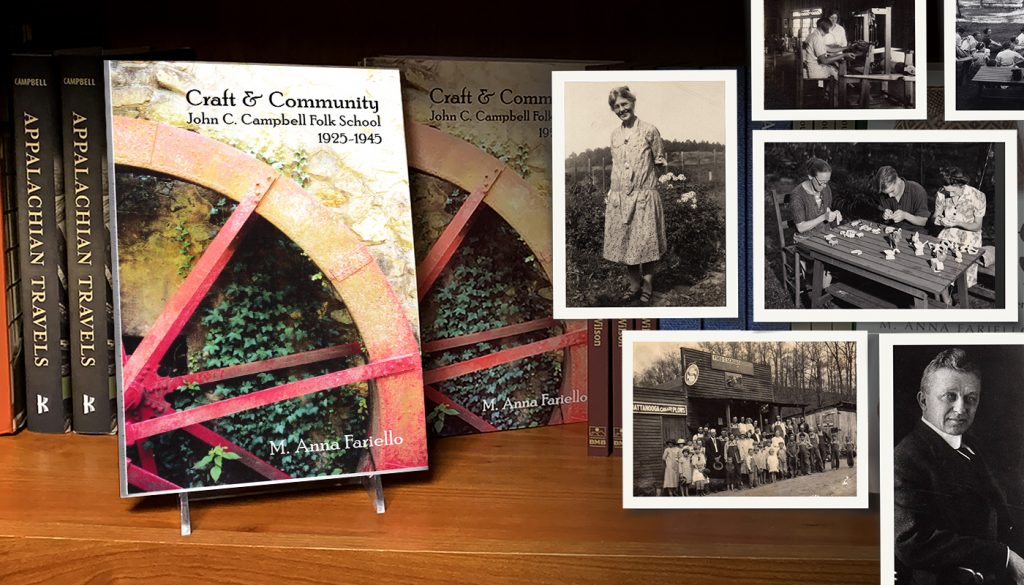 If you love the Folk School and are interested in our history, I highly recommend curling up with Anna Fariello’s wonderful new book, Craft & Community, which explores the first 20 years of the Folk School, with a focus on Olive Dame Campbell. Earlier this summer, Fariello was given a Lifetime Achievement Award during the annual meeting of the Southern Highland Craft Guild. In addition to Craft & Community, Fariello has written numerous books about craft, curated many shows, and she developed the online Craft Revival archive. Let's get to know more about an impressive WNC craft powerhouse!