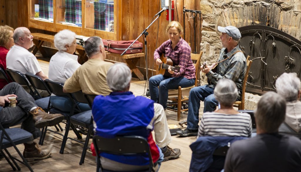 Join us every Friday morning on Facebook Live for Virtual Morningsong. It's a great way to start the day! To watch live, all you have to do is visit our Facebook Page at 7:45–8:15 a.m. on Fridays. If you miss a Morningsong, or want to re-watch, you can view the recordings by following the links in the artists section.