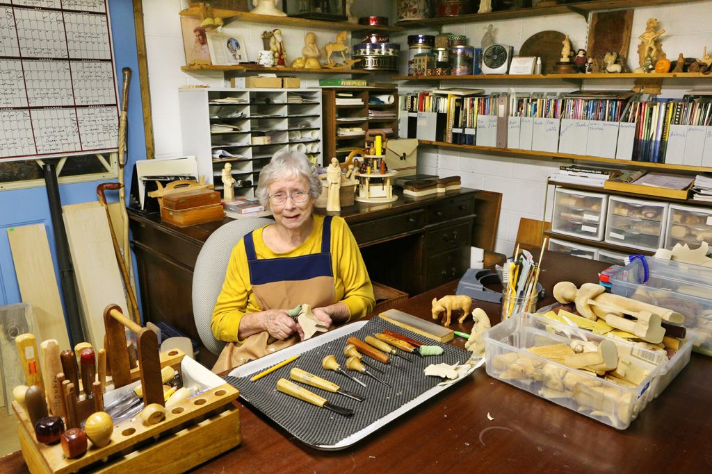 Join us in welcoming Helen Gibson for this month's Appalachian Traditions, virtual discussions with instructors from our master-artist-led series on traditional Appalachian craft.