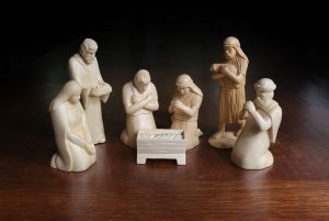 Creche set by Helen Gibson