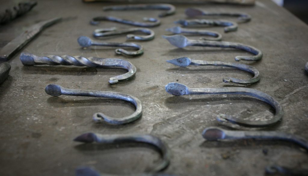 Iron hooks