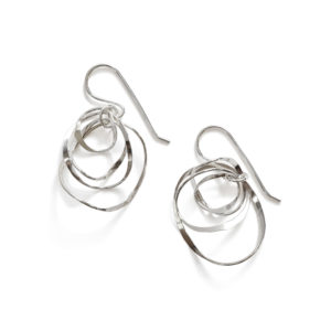 Bent Hoop Earring