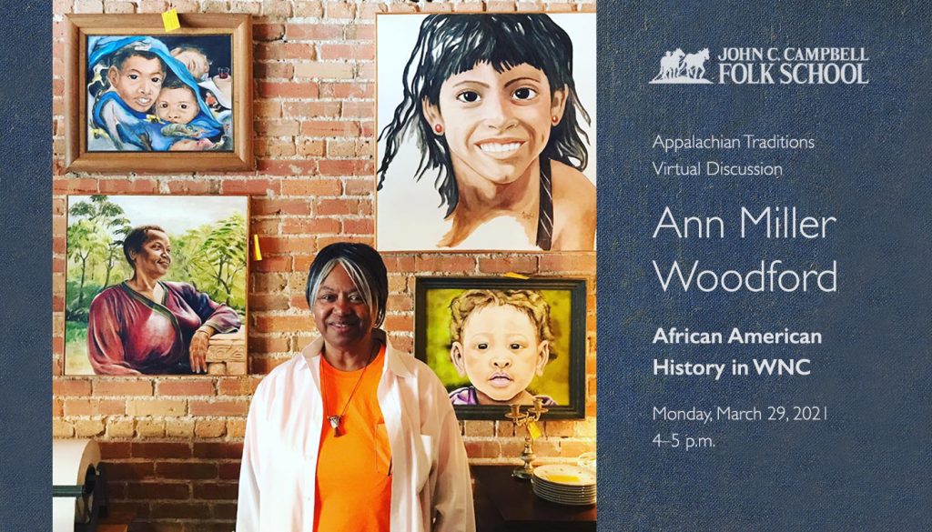 Ann Miller Woodford Appalachian Traditions header