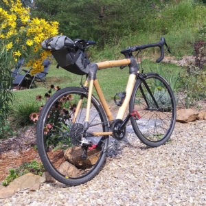 Bamboo bicycle by Mason Cooley
