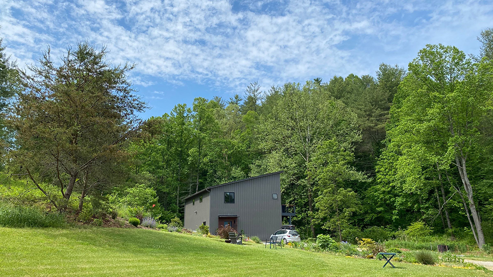 Mason Cooley's studio