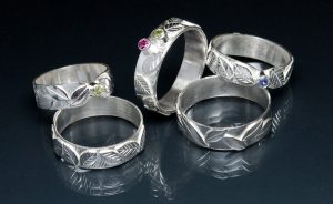 Charity Hall Botanical Rings