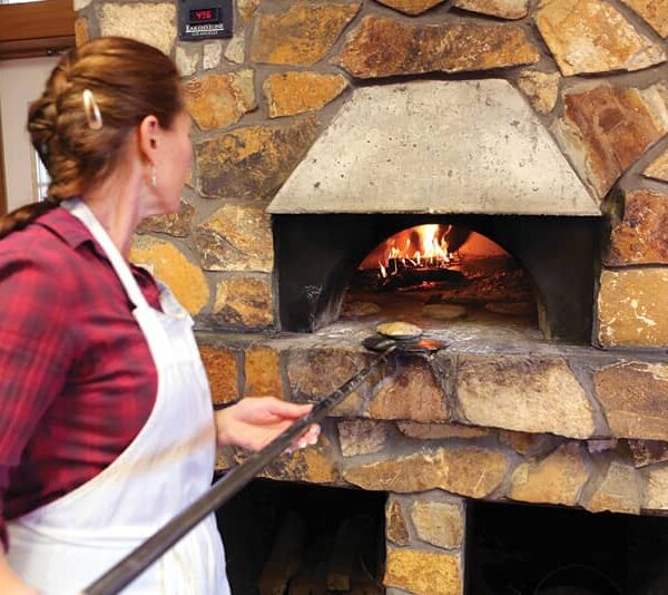 Food Fire Oven in the Cooking Studio