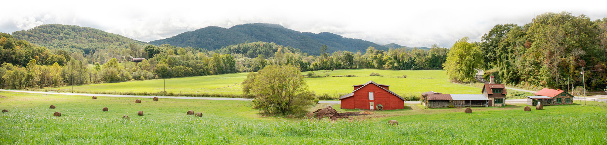 Exterior photo of Red Barn