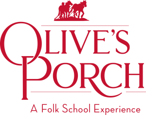 Olive's Porch red logo