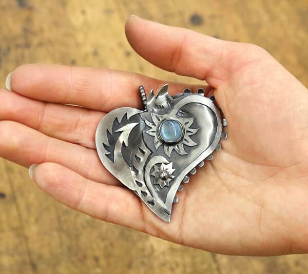 Beautiful handmade pendant