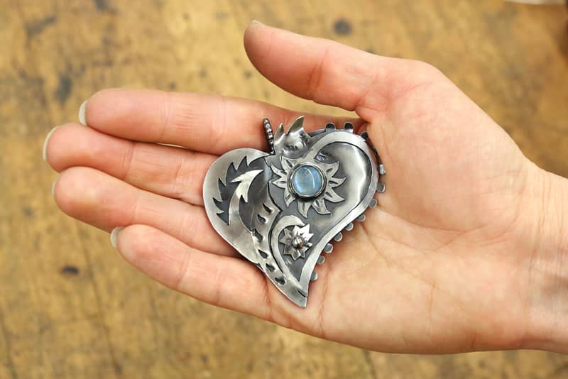 Beautiful handmade pendant