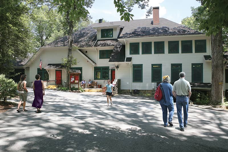 Exterior of Keith House