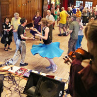 Dancing in Keith House