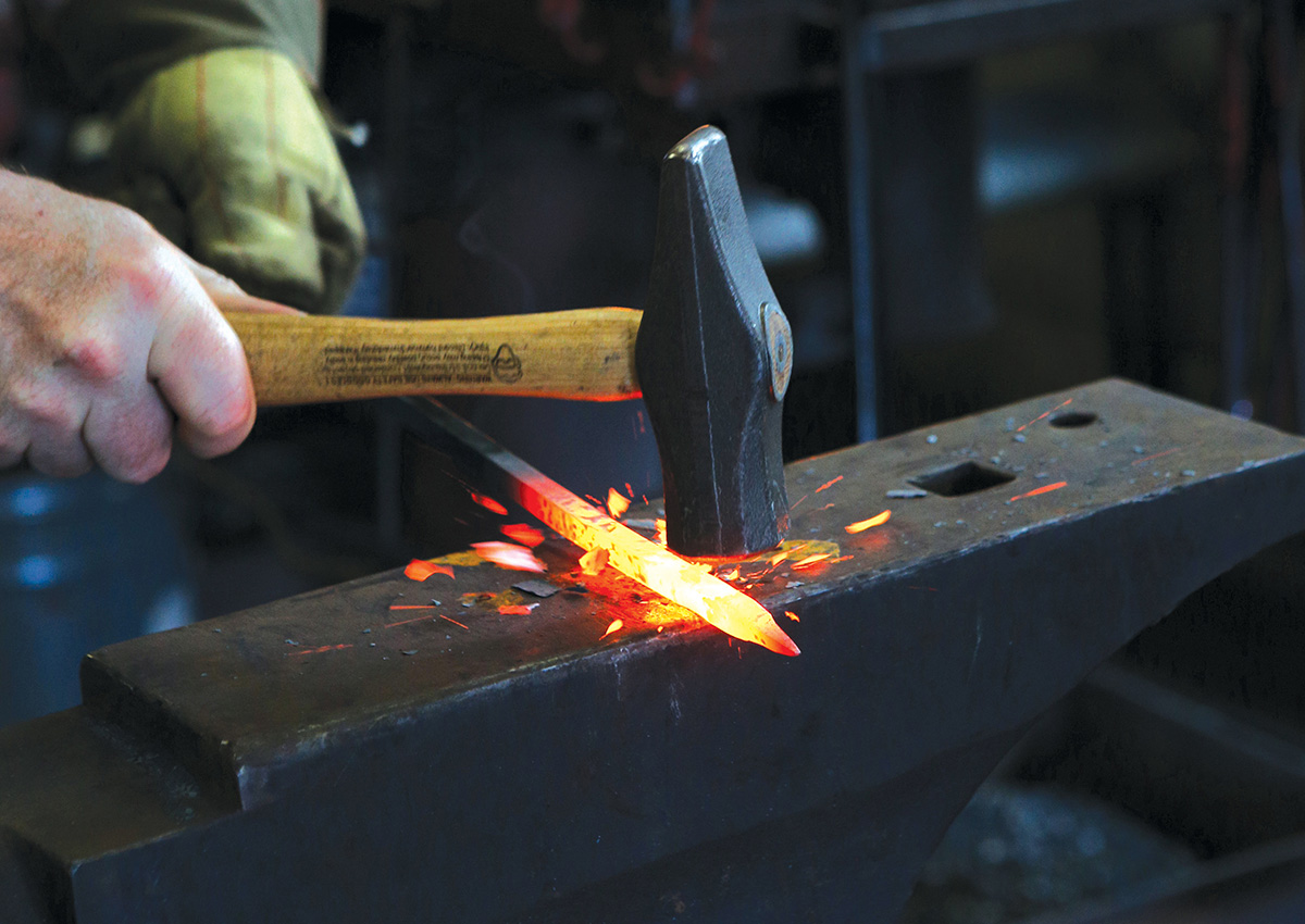 The lost art of blacksmithing: A look into Waynesboro's