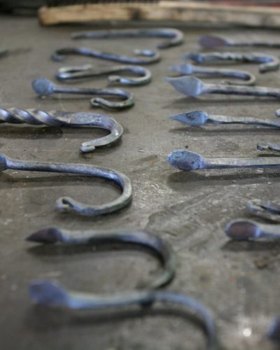 Iron hooks