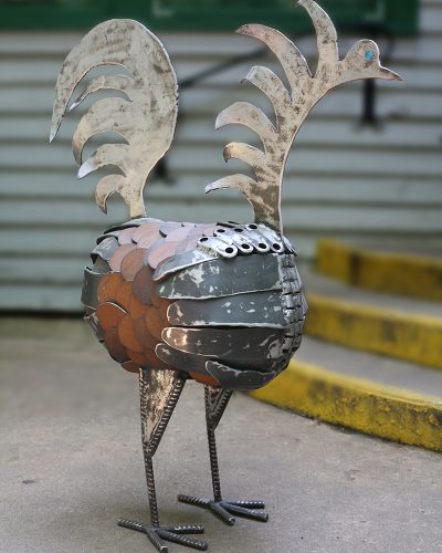 Metal rooster