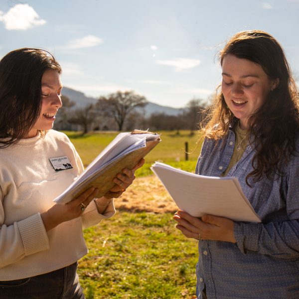 Singing mountain songs on campus