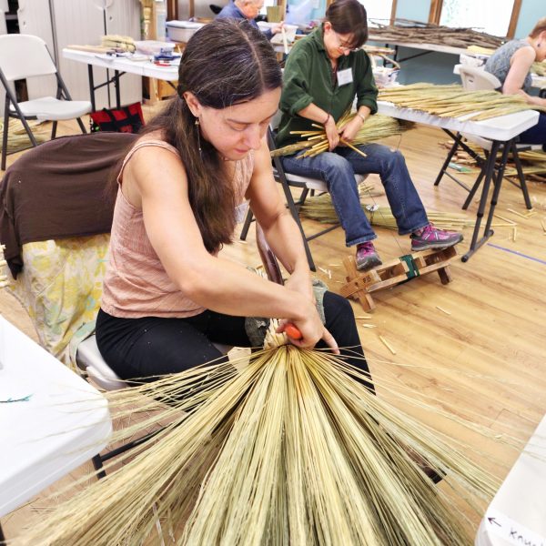 Making an Appalachian Broom