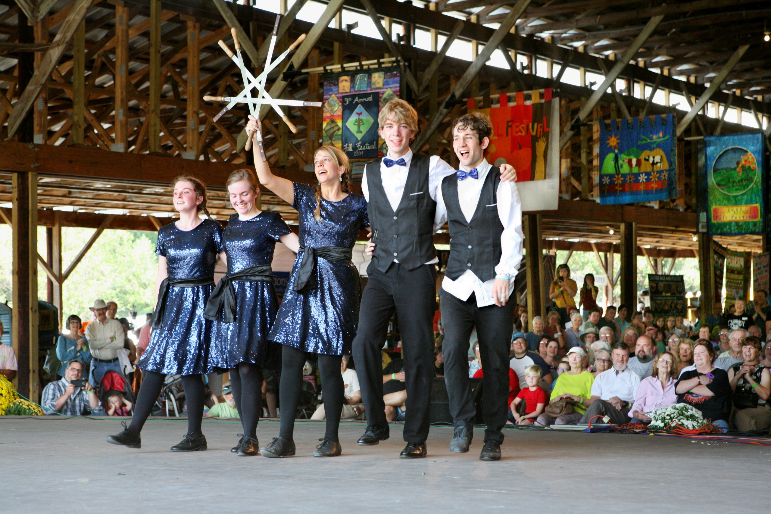 Sword Dancers Fall Festival