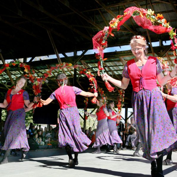 Rural Felicity Garland Dancers at Fall Festival