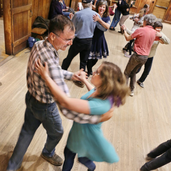 Dancing in Keith House